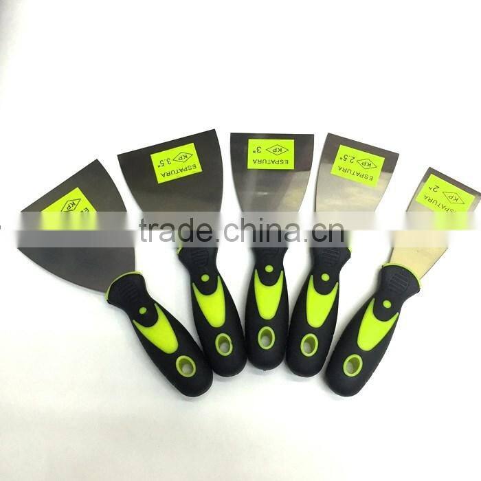 SC026 stainless steel flexible blade putty knife scraper