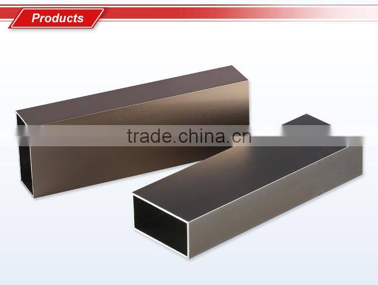 2016 Delicate China aluminum Tube profile can do any surface