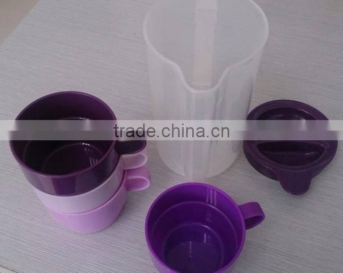 BPA Free Plastic Cup Custom Logo