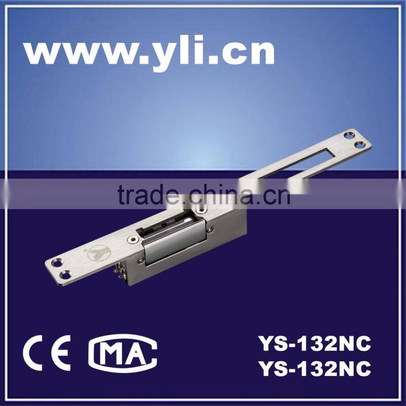 Fail Safe Short Plate Oblique Mouth Electric Door Strike YS -132NC