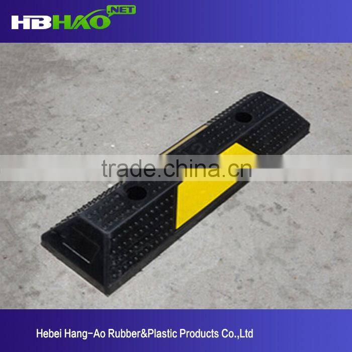 Hang-Ao company is manufacturer and supplier of traffic barrier speed bump