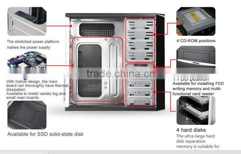 outdoor pc case computer pc case , unique factory PC computer cabinet