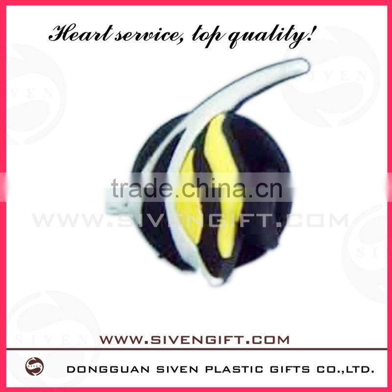 high quality OEM 3D PVC shoe decorative with shoe