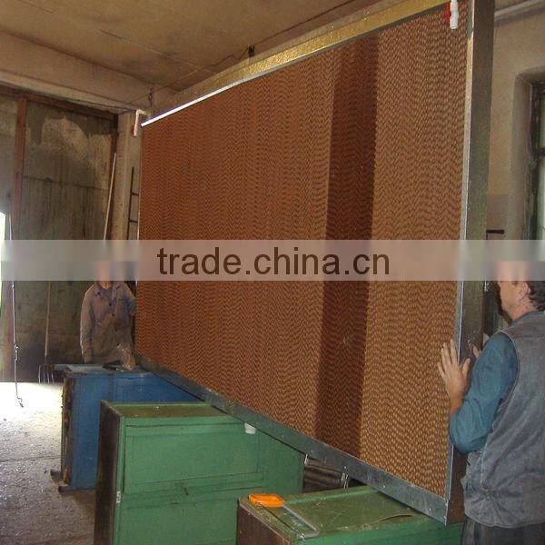 2014 cooling pad system for rabbit farm