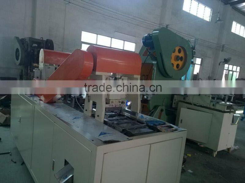 Automatic 2 Piece Tin Can Making machine product Line For battery box/Geometry Box