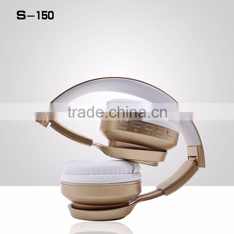 SNHALSAR Sport headphone manufacturer handfree headphone Bluetooth, S150 wireless earphone