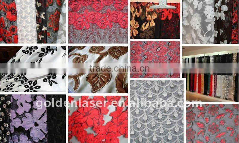 High speed Laser bridge embroidery machine