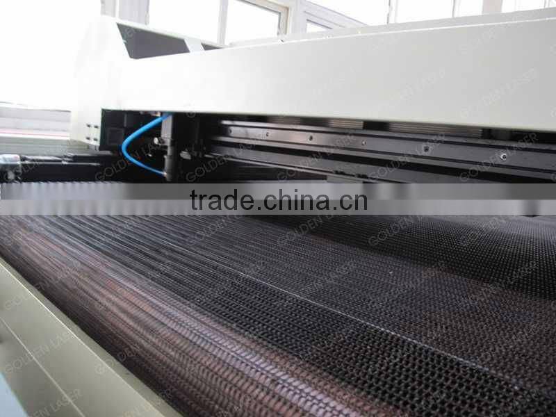 CNC Upholstery Fabric Cutter Lazer Machine