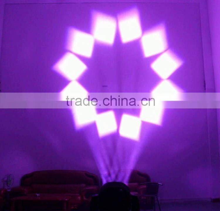 Professional Stage Lighting Dot Controlled Wash Beam Zoom 4in1 RGBW 19*15w Bee Eye Par LED