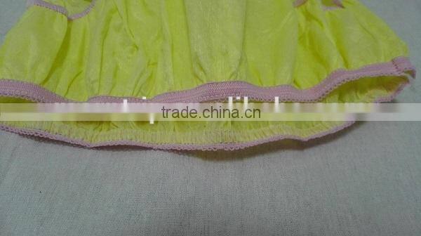 Disposable women underwear