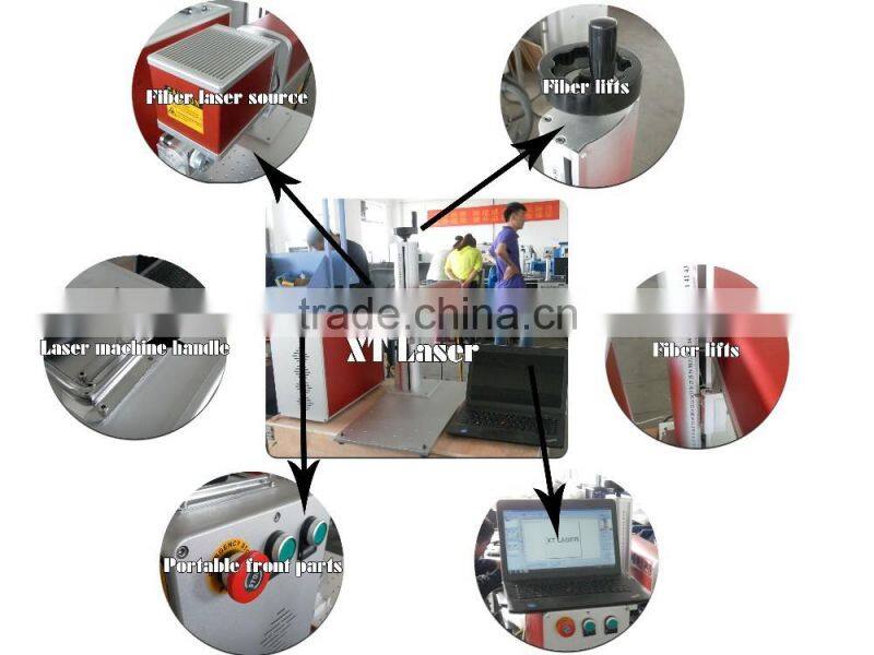 fiber hydraulic hose marking machine xt laser