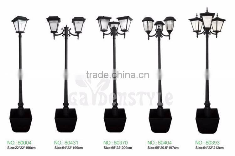 Min.8 hours per full charge 3light solar power patio solar lighting lamps led