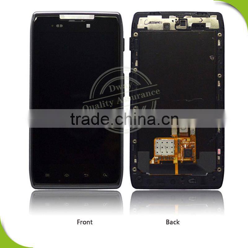 Hot sale Cell Phone Parts For Moto XT910 LCD With touch Digitizer Assembly Original