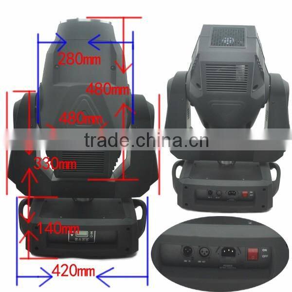 Fat Green Beam big stage laser 2000mw Moving Head laser lighting