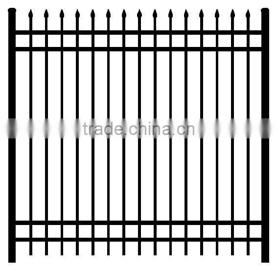 Good quality iron fence panels