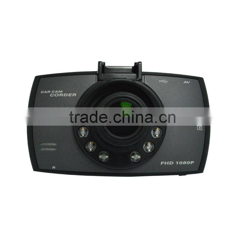 2.7 inch LED display accelerometer wide-angle full hd night-vision driver recorder hd car DVR camera