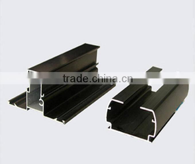 6063 T5 anodized curtain wall profile thermal break or non thermal break profile