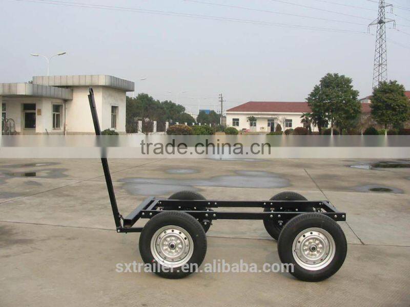 generator trailer for double axle SAA-1000