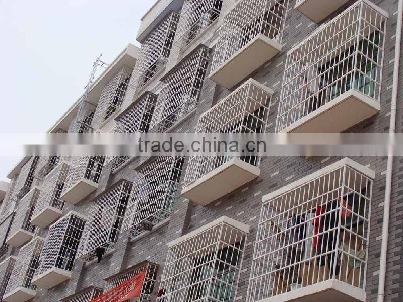 Beautiful Window Grid Fence /guard fence