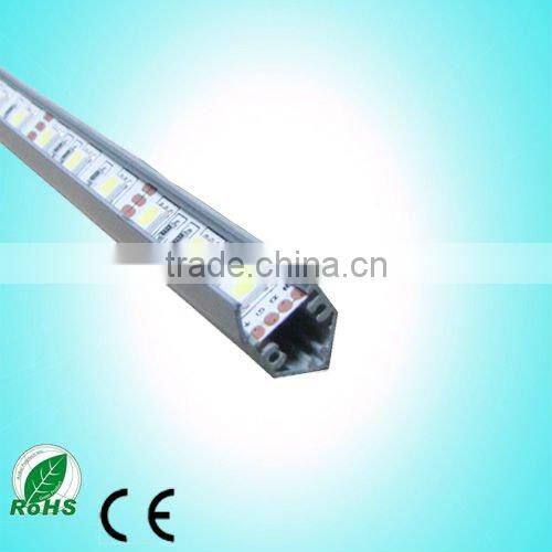 China led Light 2015 new design led rigid strip 505012v 70 led strip rigid bar light with 2 years warranty