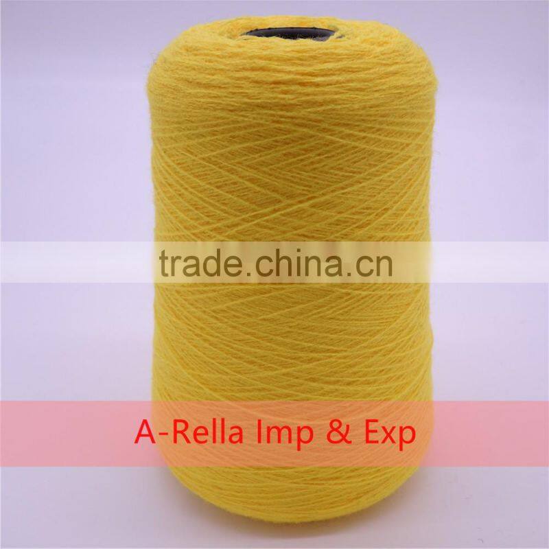 acrylic wool yarn dyed in cone 28/2nm HB