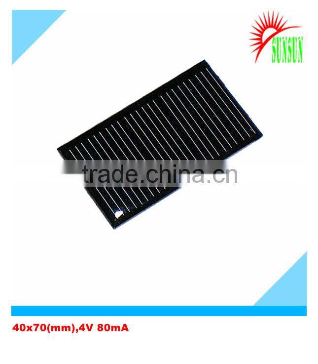 Best quality Epoxy resin 1V 2V 3V 4V 5V low price mini solar panel