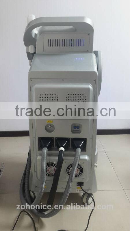 E8B Epilator E-light ipl nd yag laser tattoo removal rf skin tightening machine