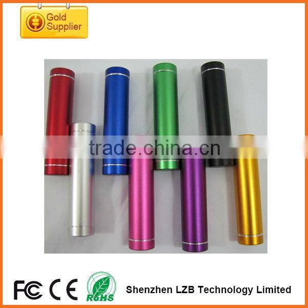 External Li-ion cylinder battery,external battery recharger