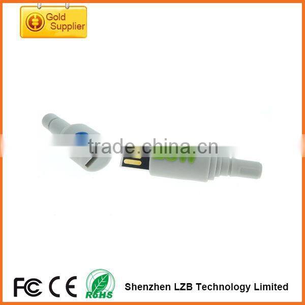 usb3.0 OEM promotional pvc plastic gift bulk 1gb usb flash drive