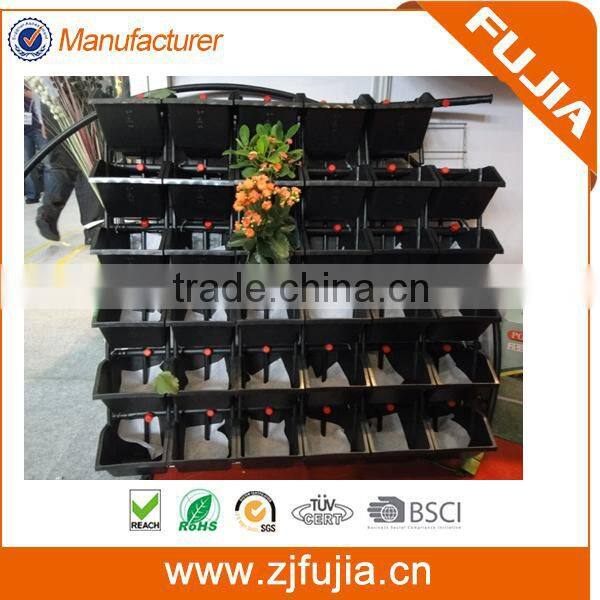 Green Land Plascit plants wall Free Standing Living vertical Green Wall