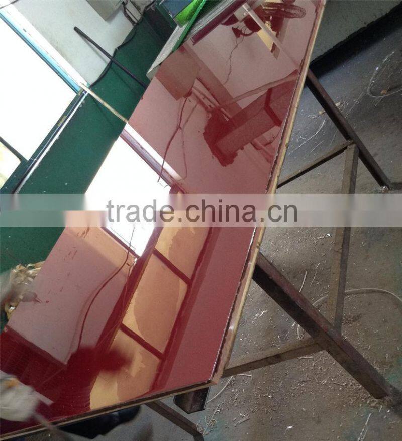 Metallic Color uv mdf board for kitchen cabinet ,furniture