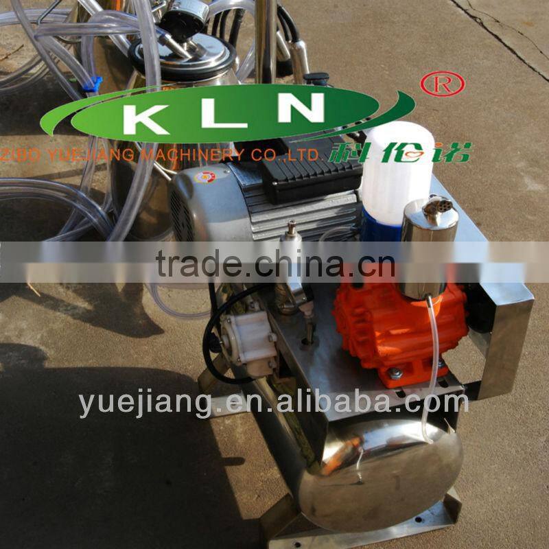 9J-II two cows pipeline milking machine price