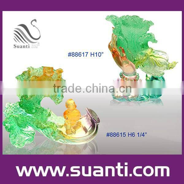 2015 Wholesale Chinese wholesale resin indoor fengshui wealth decoration for sale