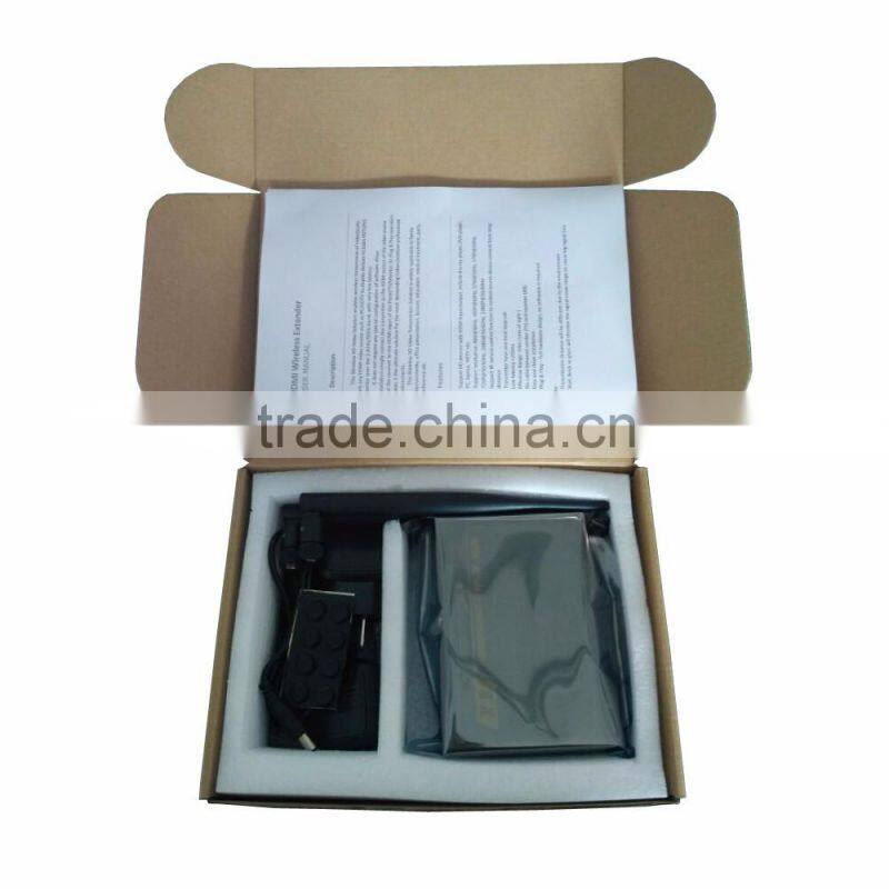 alibaba supplier Newest Pinwei PW-DT211W HDMI wireless Extender 50m (164ft) HDMI Extender with IR and HDMI looping out