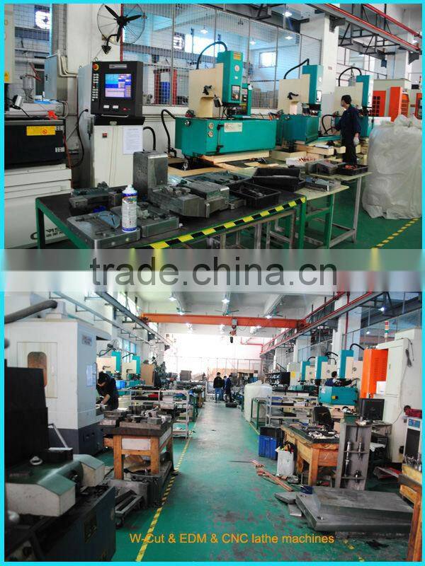 ShenZhen Custom machanical car handle injection mold maker plastic recoverable car handle