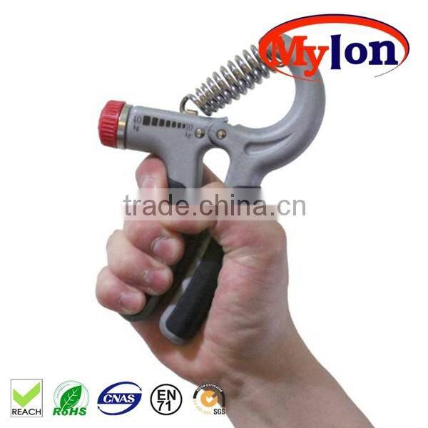 Best Hand Exerciser for Hand and Forearm Muscle Development - Portable Hand Gripper with Adjustable Resistance