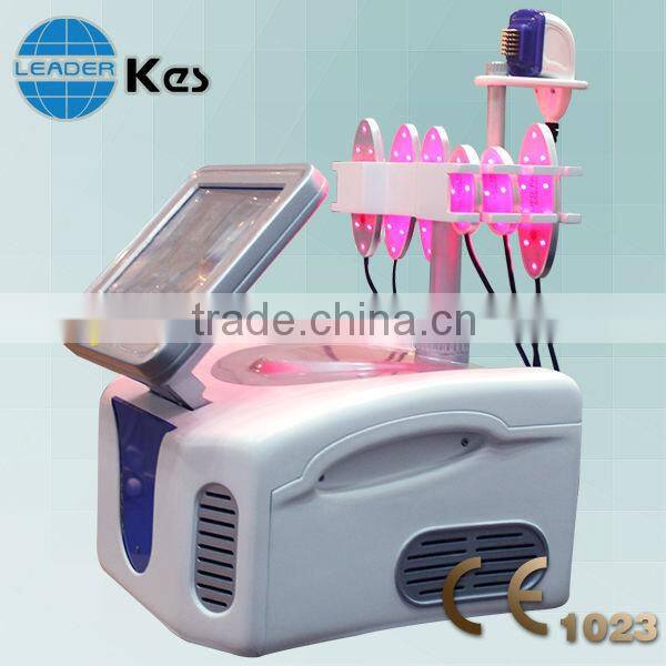 eTouch CE approved Lipo Slimming Machine with face anti aging