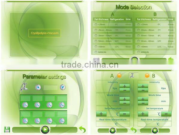 china advanced cryotherapy effective fat cells frozen cryolipolysis cryo