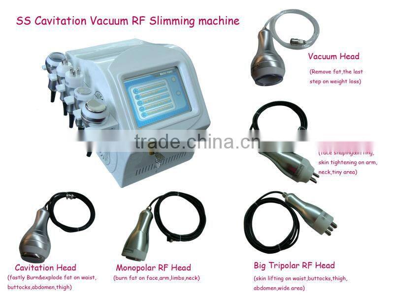 2014 most popular portable monopolar rf machine for skin tightening