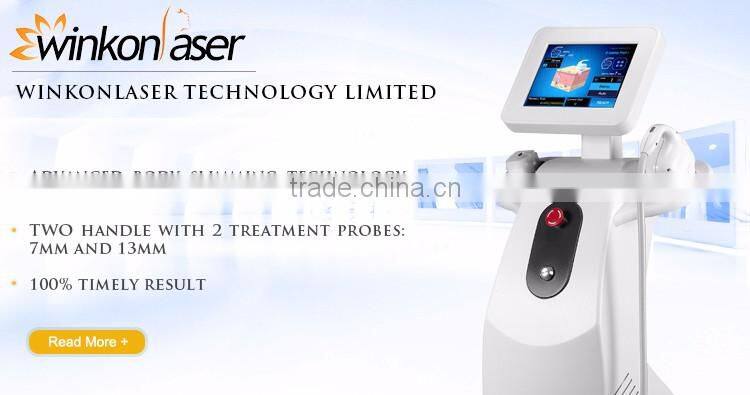 2017 Newest painless body shaping 2 years warranty ultralift hifu liposonix machine for weight loss