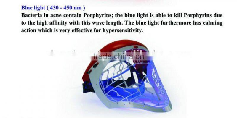 New whitening & Moisturizing professional led facial mask