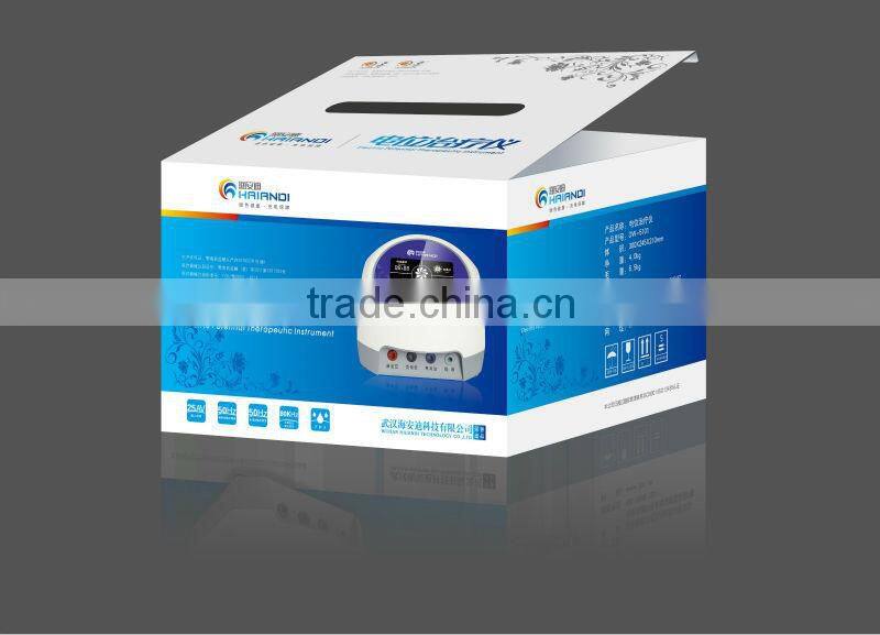 factory free shipping portable pain treatment static electric therapy high potential therapy