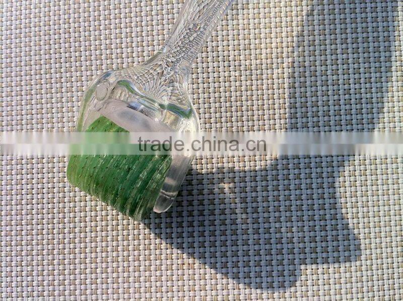 New Year Sale!! 0.5mm Professional Medical Stainless Steel Microneedle Treating Acne Scars,Skin Lifting Derma Roller