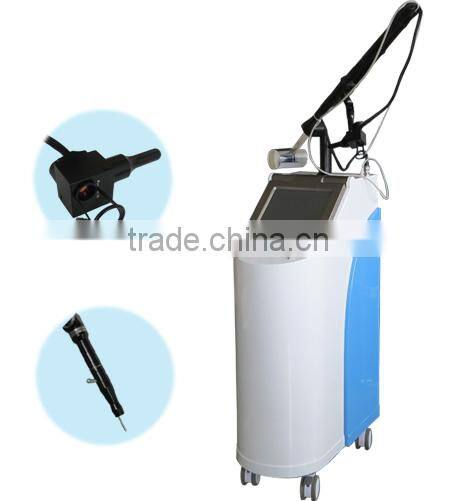 QTS RF60 laser spot lights 2015 New rf fractional laser co2 / co2 fractional laser / fractional co2 laser
