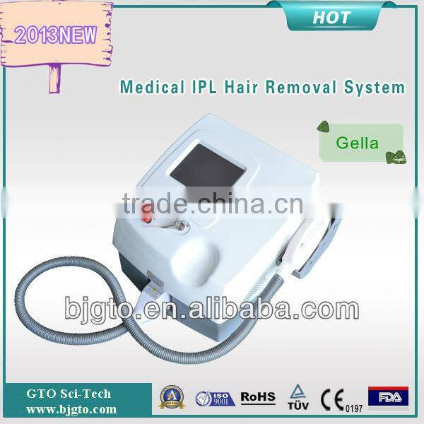 2013 the newest professional SHR ipl equipment hair removal