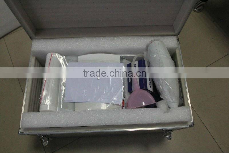 Laser tattoo removal Q-switch Nd YAG Laser with double wavelength 1064nm, 532nm D005