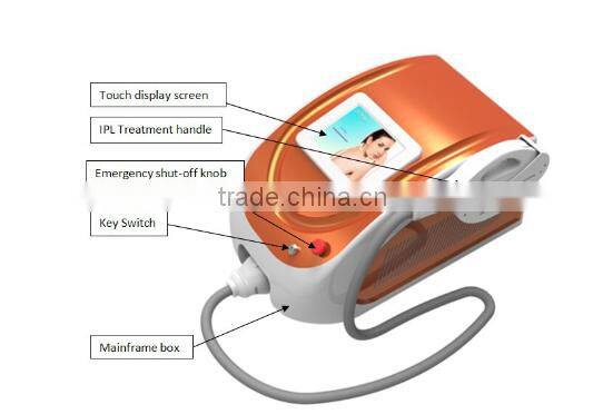 Hot selling painfree Factory price high quality ipl shr laser Hair Removal beauty equipment&machine