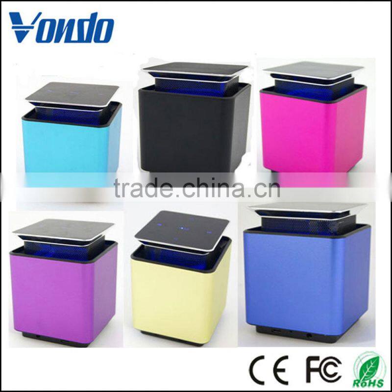 Low price bluetooth speaker with touch screen bluetooth speaker