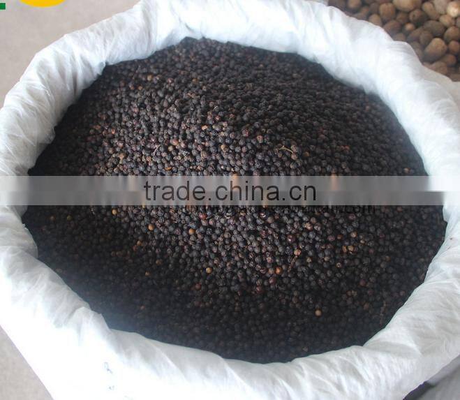 2016 hot saled black pepper 550gl as food additive