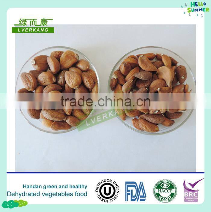 Supply 26-40mesh dried fried garlic granules from Tianjin or Qingdao port